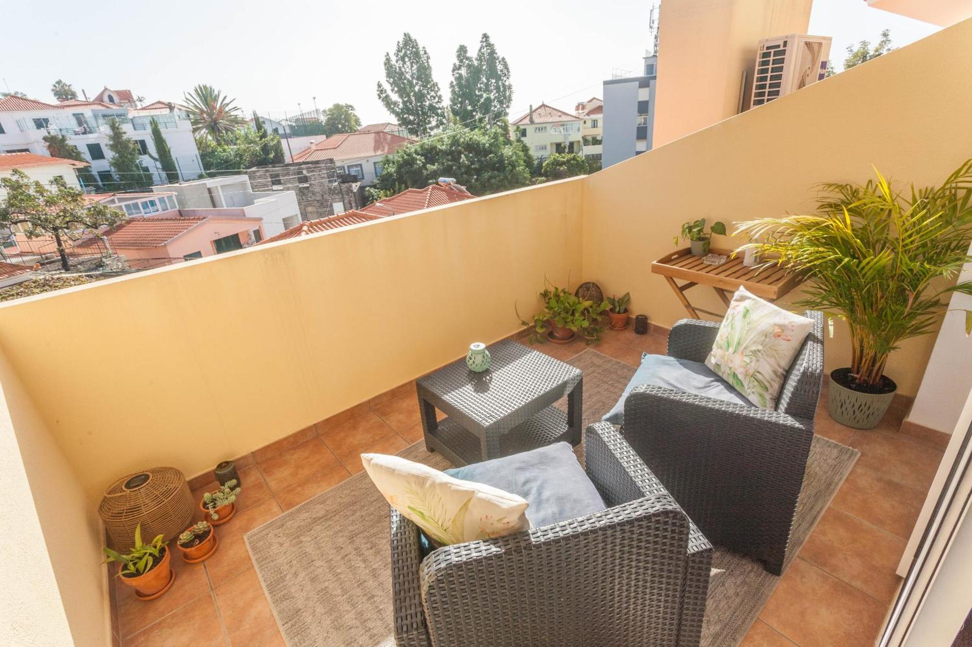 Blue Sky Apartment Funchal  Ngoại thất bức ảnh